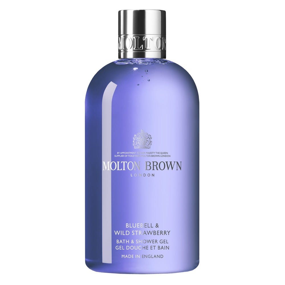 Molton Brown Bluebell & Wild Strawberry Bath & Shower Gel 300 ml