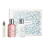 Molton Brown Delicious Rhubarb & Rose Fragrance Layering Set