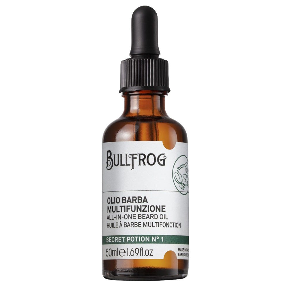 Bullfrog All-in-One Beard Oil Secret Potion N.1 50 ml