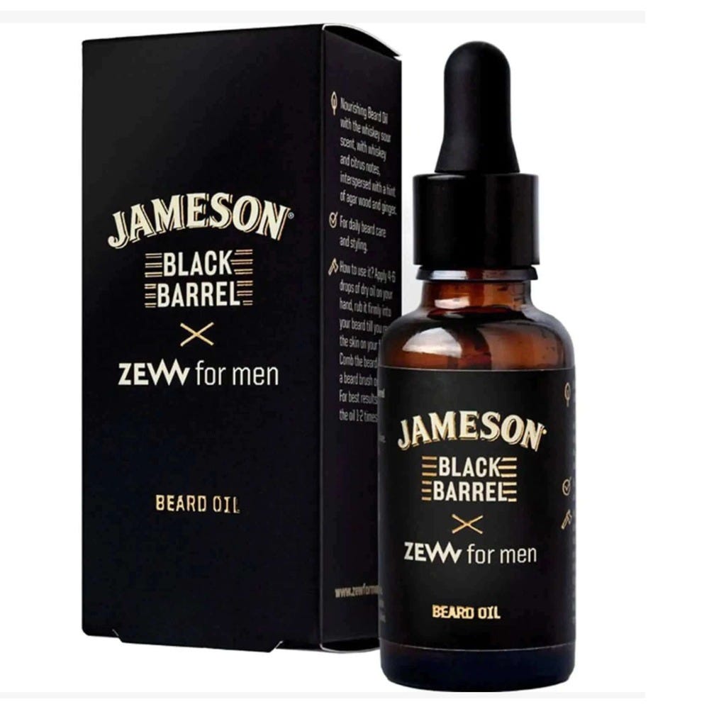 ZEW for Men Beard Oil Jameson Black Barrel x ZEW 30 ml