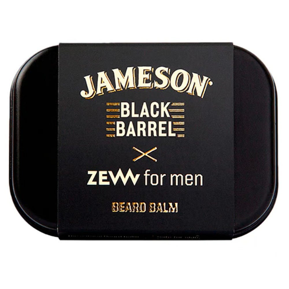 ZEW for Men Beard Balm Jameson Black Barrel x ZEW 80 ml