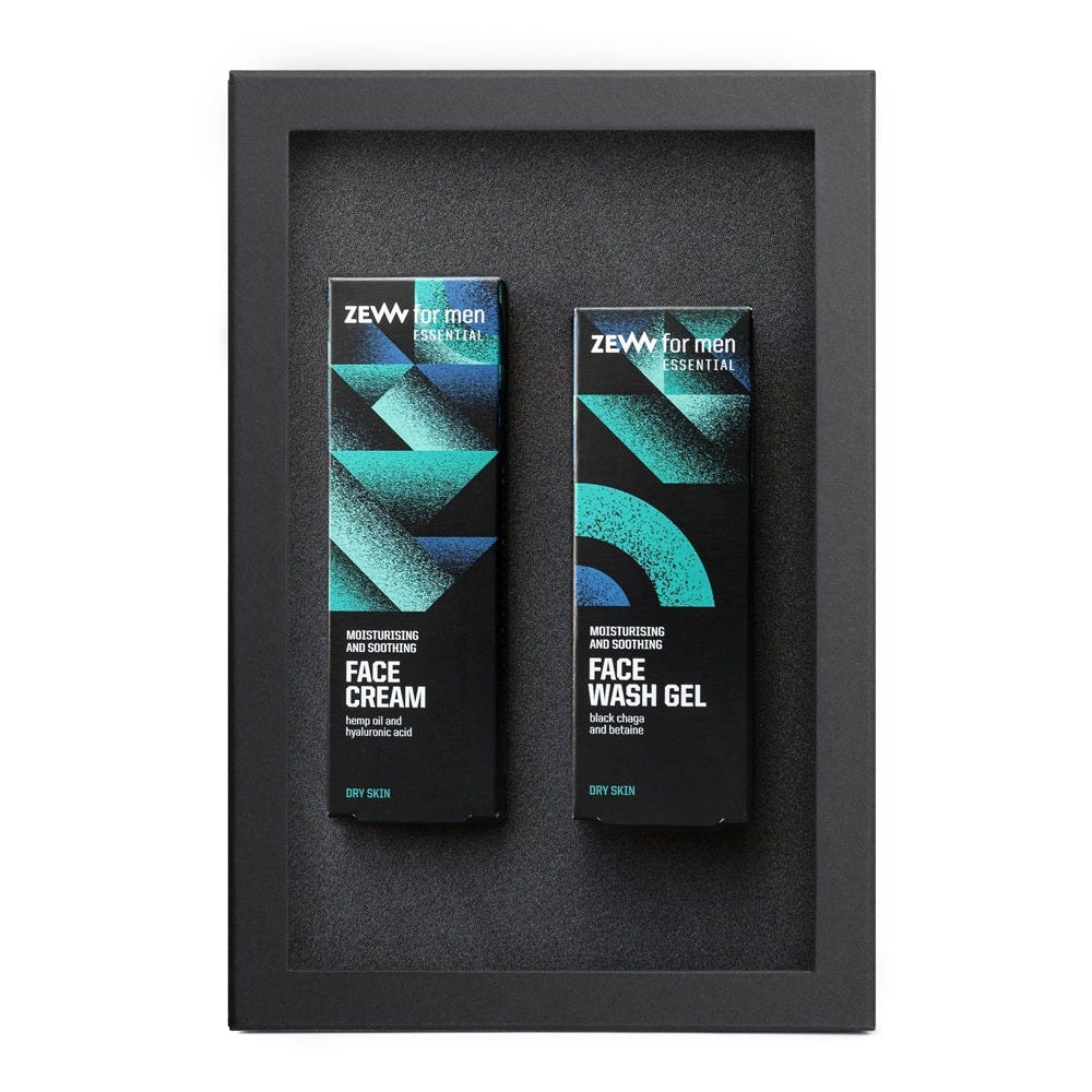 ZEW for Men Essential Moisturizing Face Set