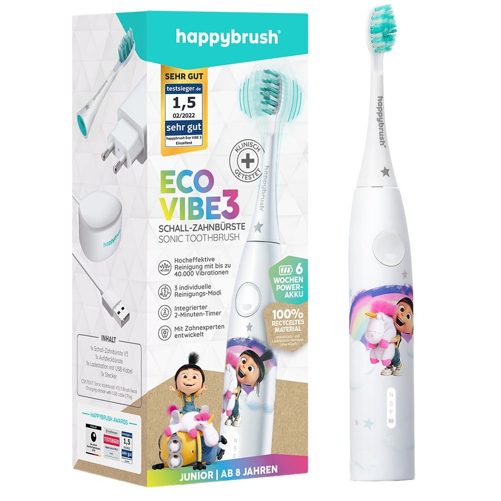 Happybrush StarterKit Schall VIBE 3 (Agnes)