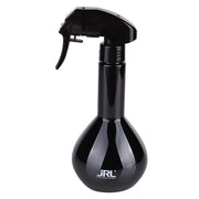 JRL Professional Sprühflasche Schwarz Rund