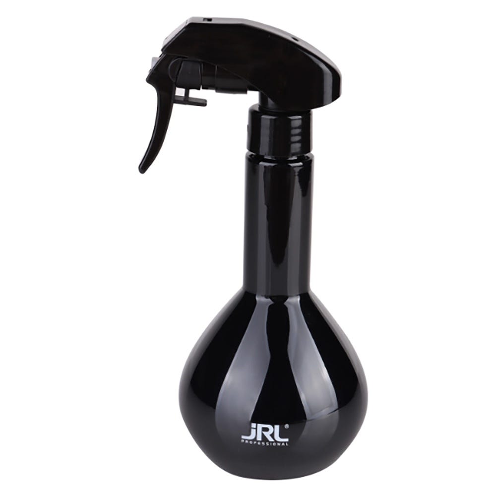 JRL Professional Sprühflasche Schwarz Rund