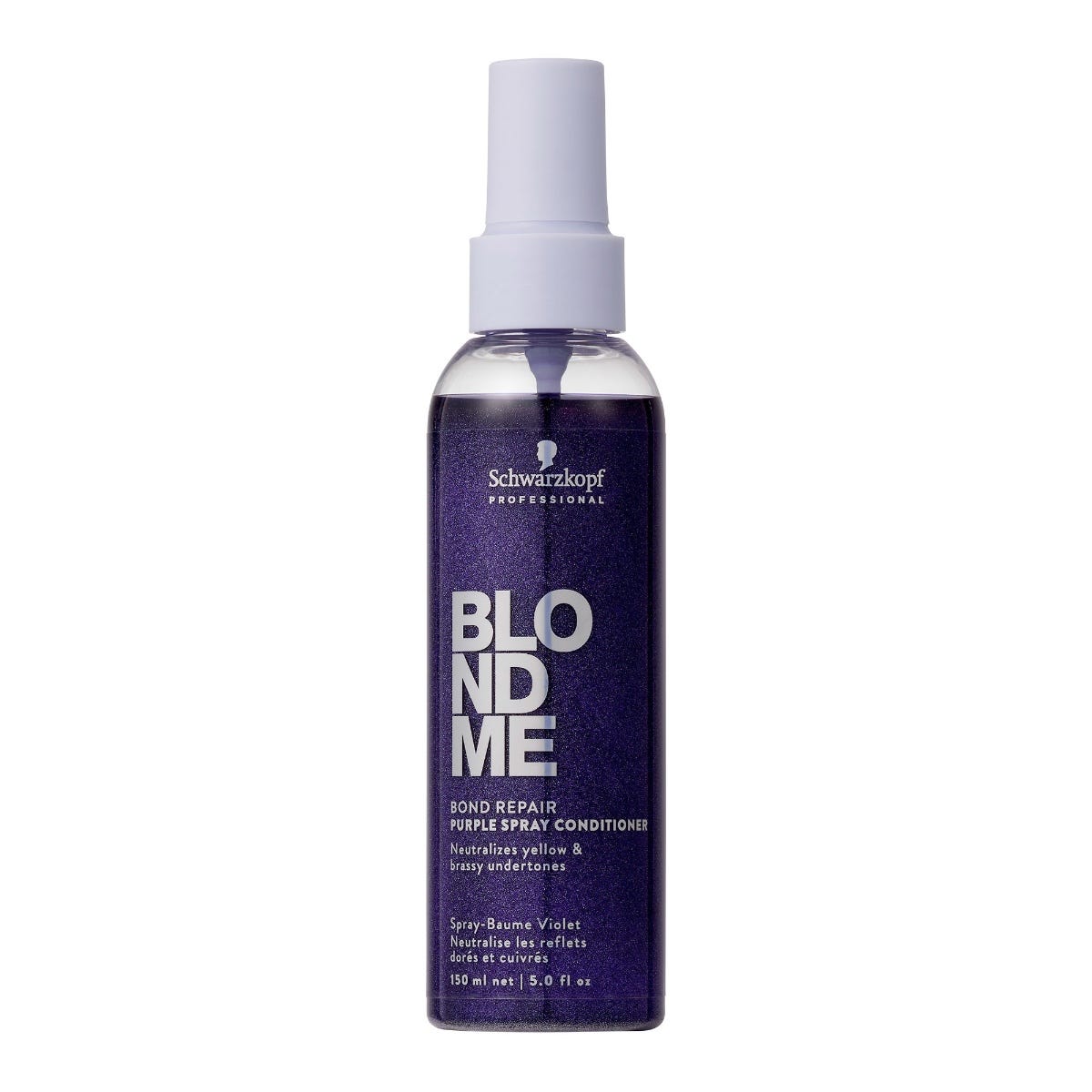 Schwarzkopf Blondme Purple Toning Spray 150 ml