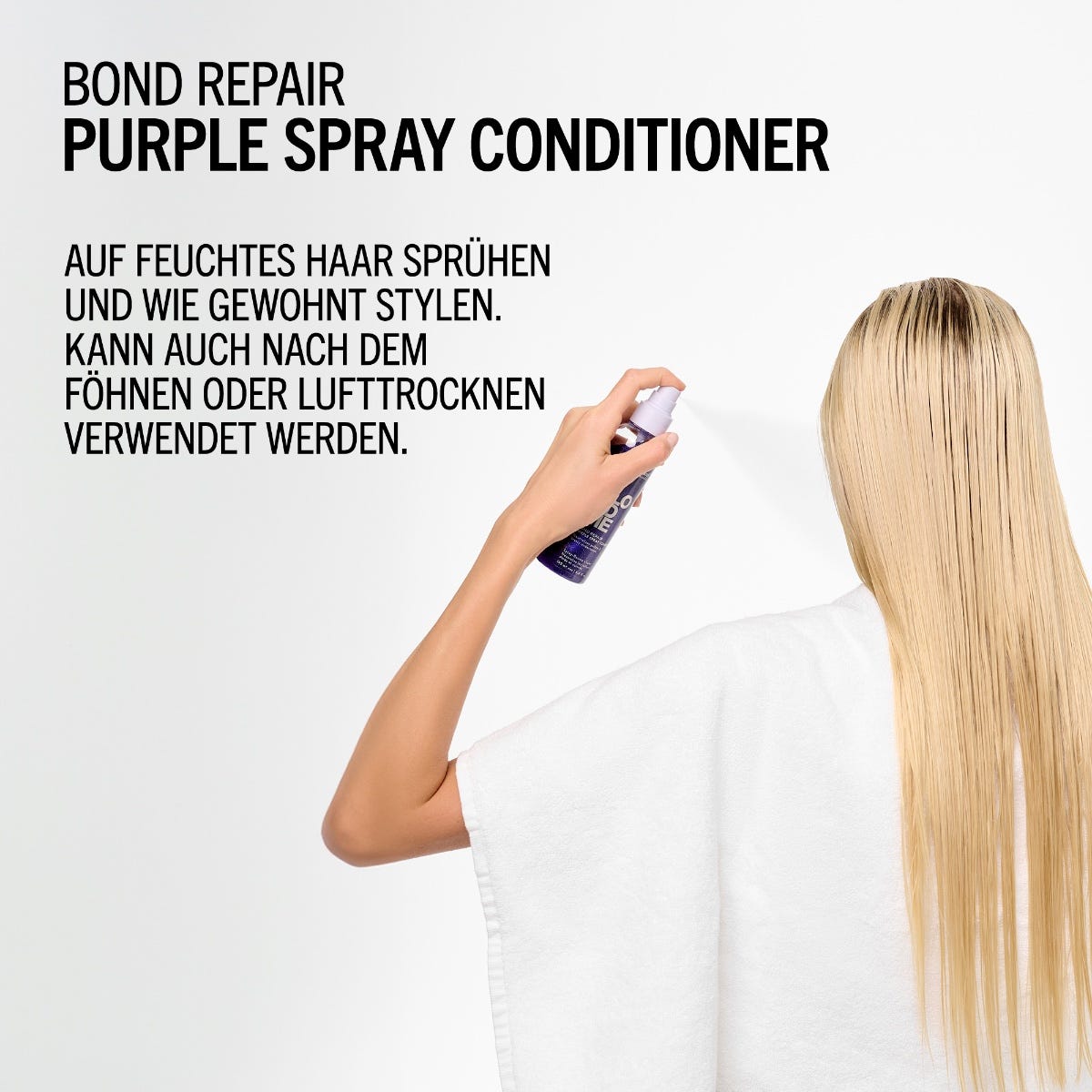 Schwarzkopf Blondme Purple Toning Spray 150 ml