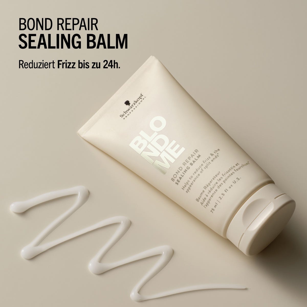 Schwarzkopf Blondme Essentials Sealing Balm 75 ml
