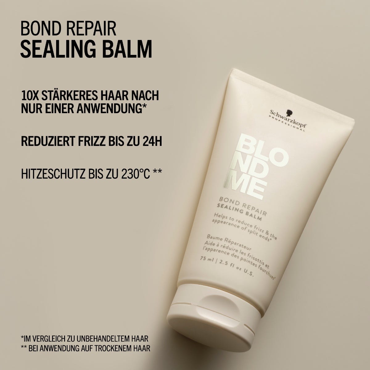 Schwarzkopf Blondme Essentials Sealing Balm 75 ml