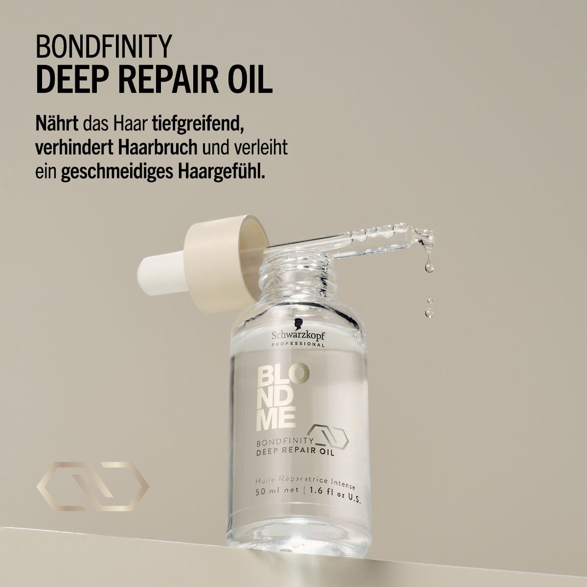 Schwarzkopf Blondme Bondfinity Deep Repair Oil 50 ml