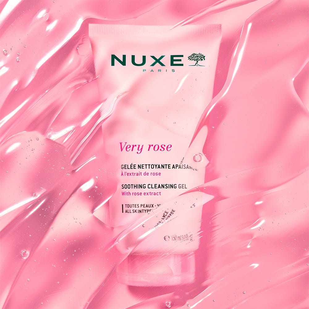 NUXE Very Rose Reinigungsgel 150 ml
