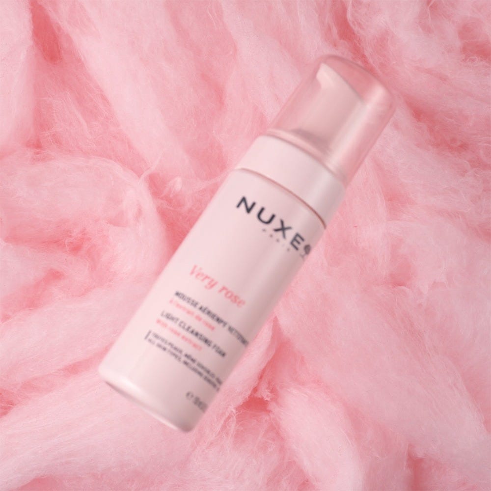 NUXE Very Rose Reinigungsschaum 150 ml