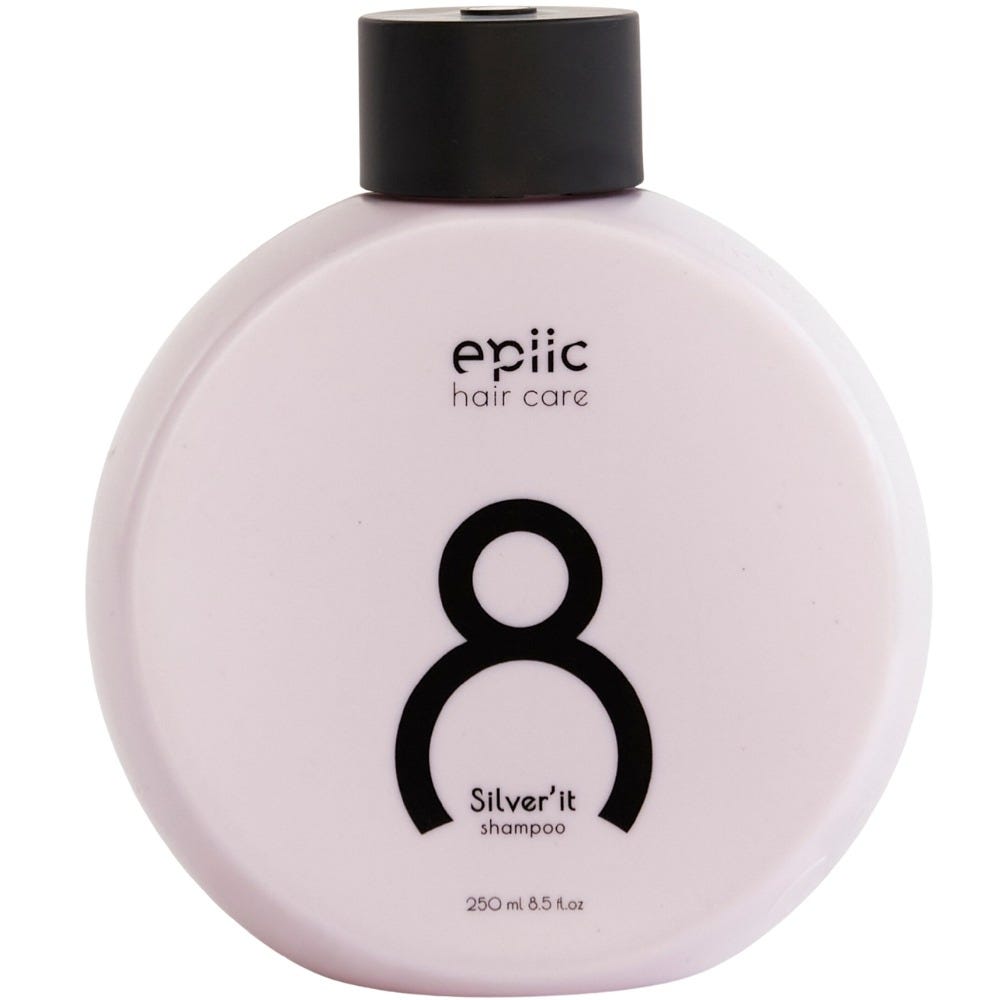 Epiic Haircare Nr.8 Silver'it Shampoo 250 ml