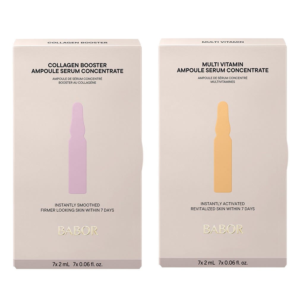 BABOR Collagen & Vitamin Booster Ampoule Set