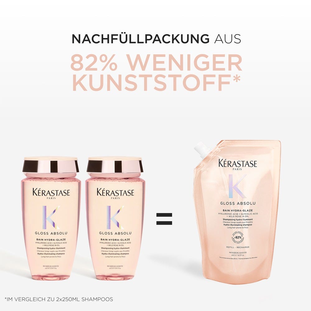 Kérastase Gloss Absolu Bain Hydra-Glaze Shampoo 500 ml