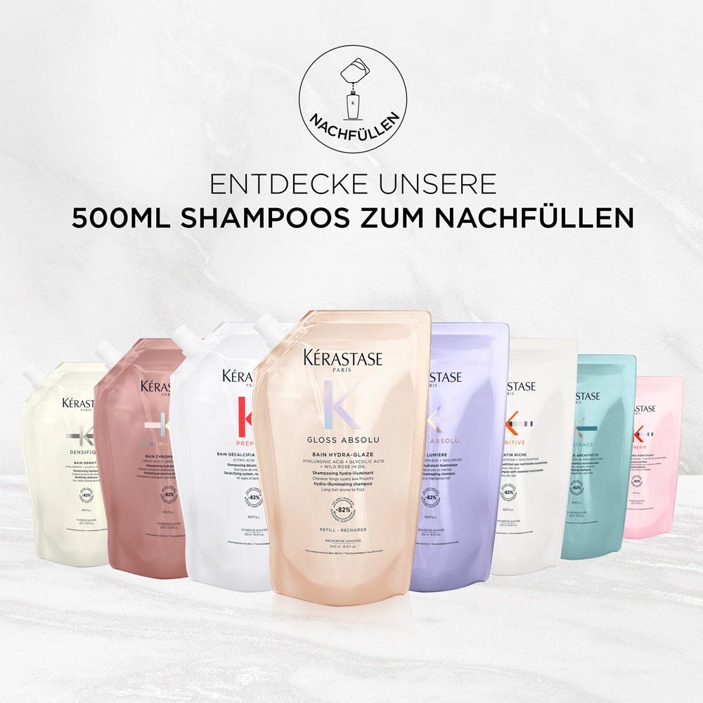 Kérastase Gloss Absolu Bain Hydra-Glaze Shampoo 500 ml