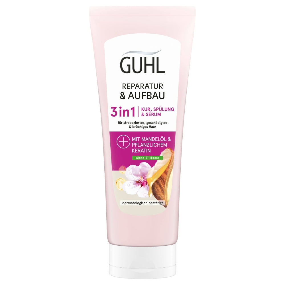 Guhl Tiefenaufbau 3in1 Kur Spülung & Serum Reparatur 200 ml