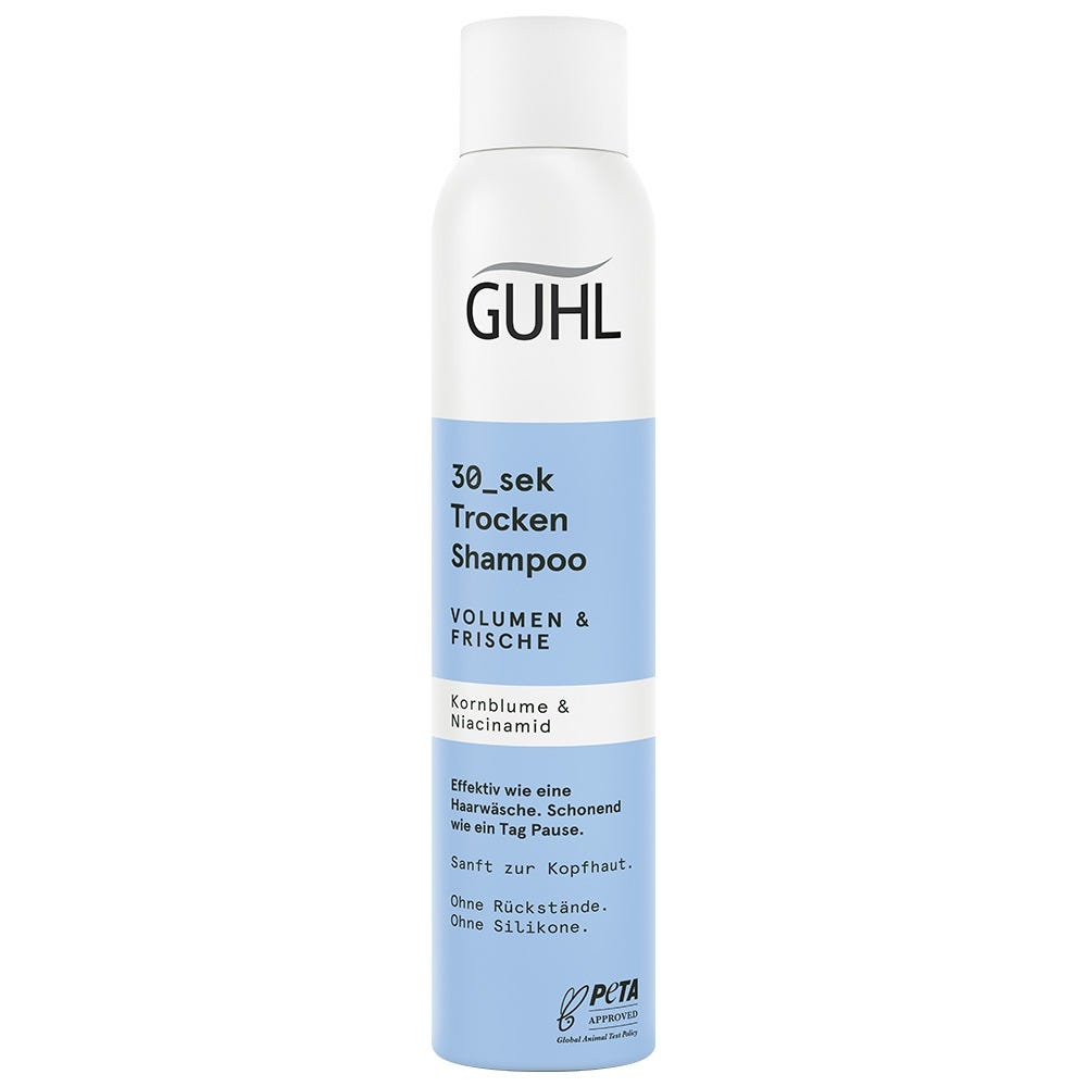 Guhl 30_Sekunden Trockenshampoo Volumen & Frische 200 ml
