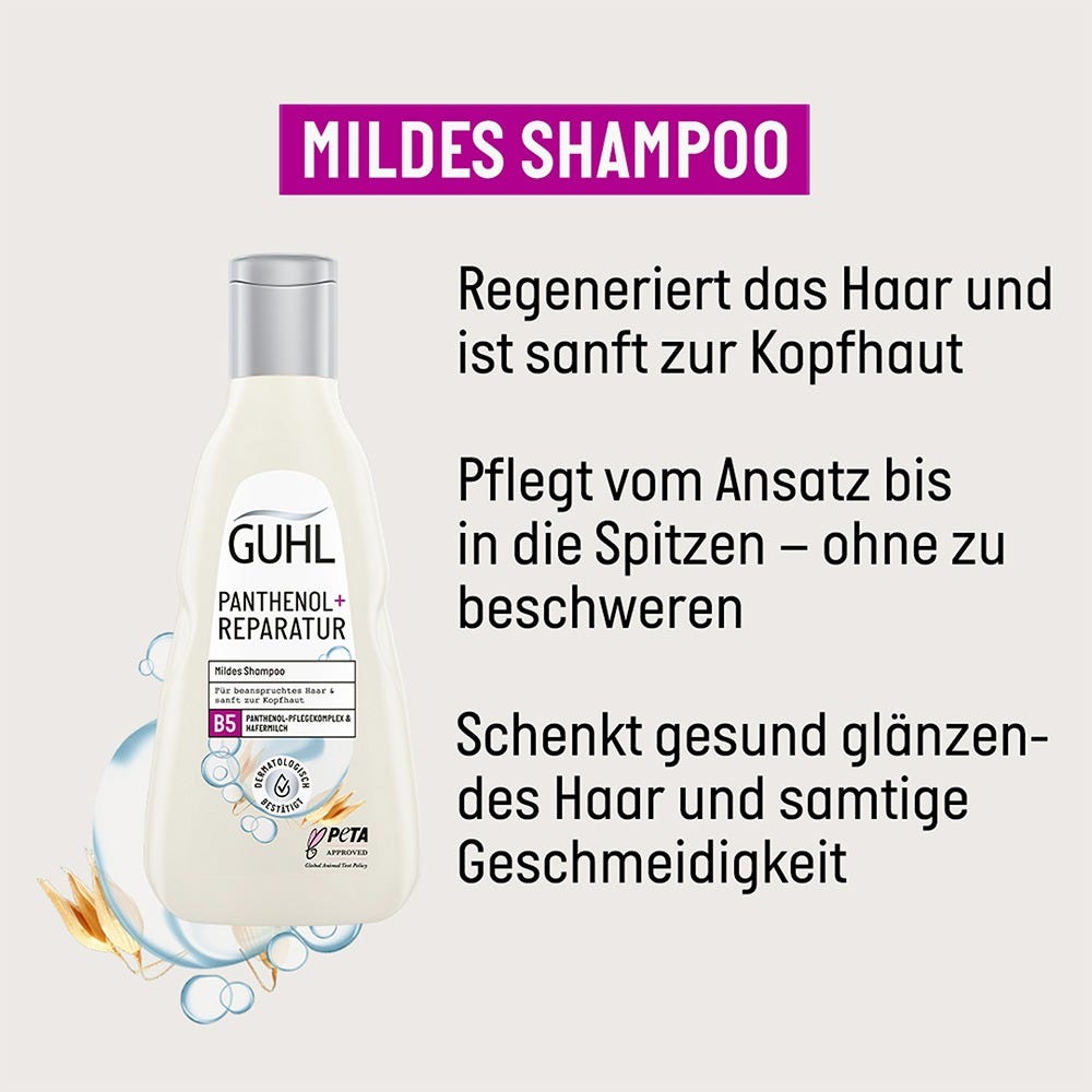 Guhl Panthenol + Reparatur Mildes Shampoo 250 ml