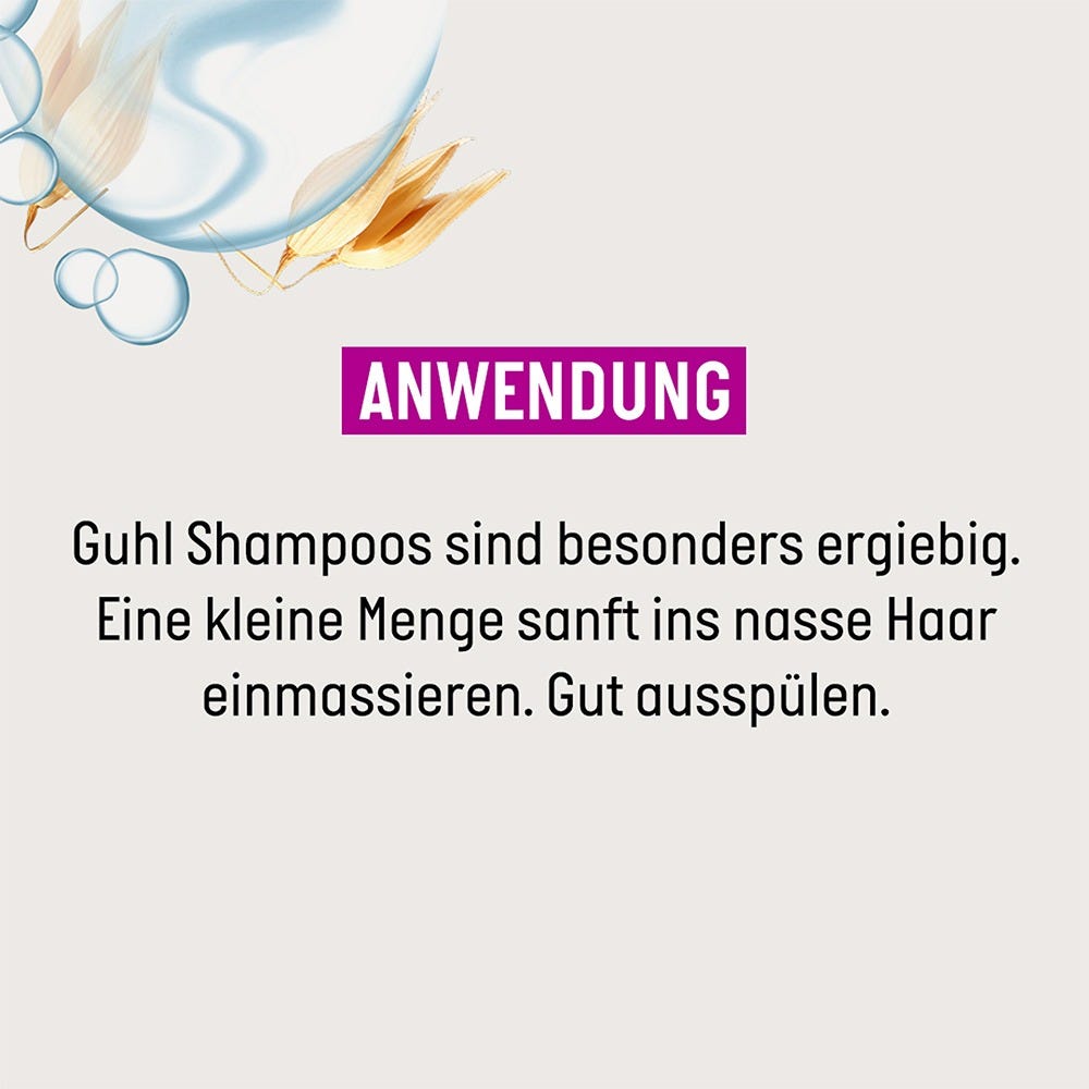 Guhl Panthenol + Reparatur Mildes Shampoo 250 ml