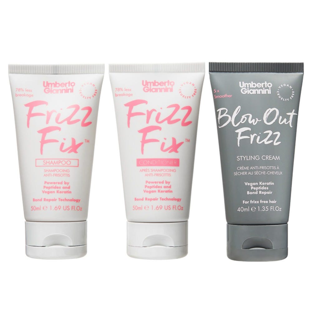 Umberto Giannini Frizz Fix Travel Set