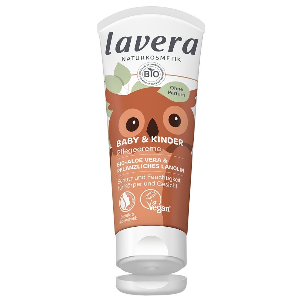 Lavera Baby & Kinder Pflegecreme 75 ml