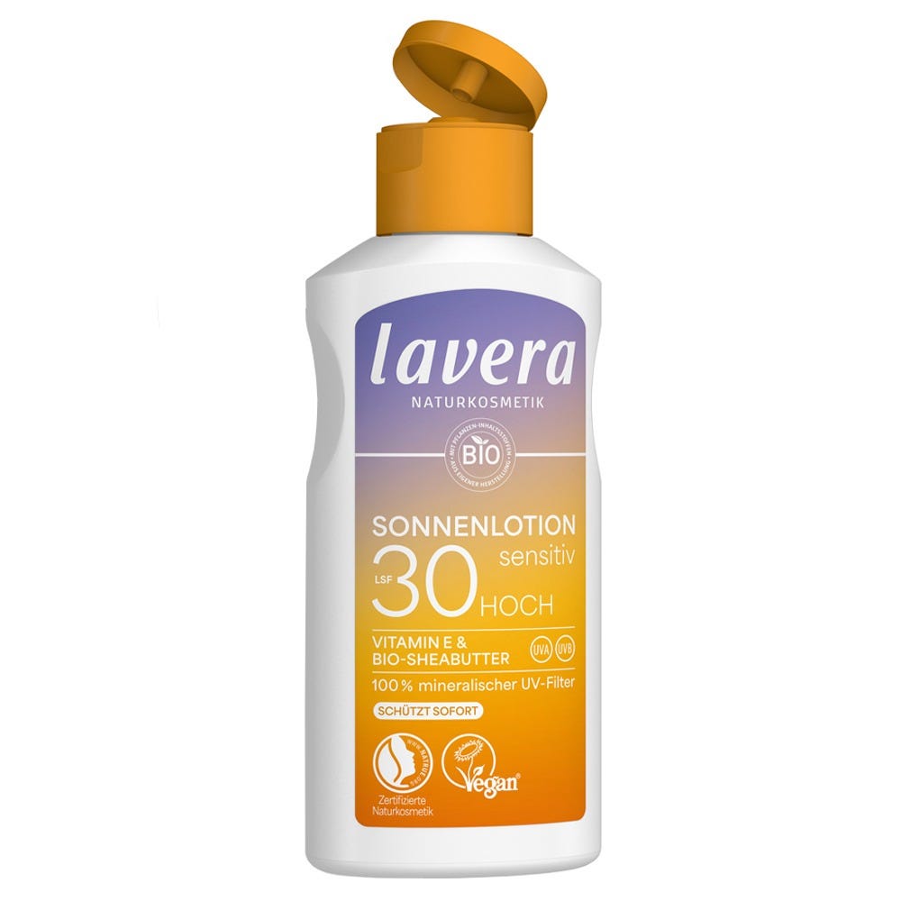 Lavera Sonnenlotion LSF 30 100 ml