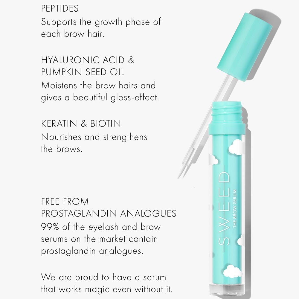 Sweed Professional The Brow Serum 3 ml