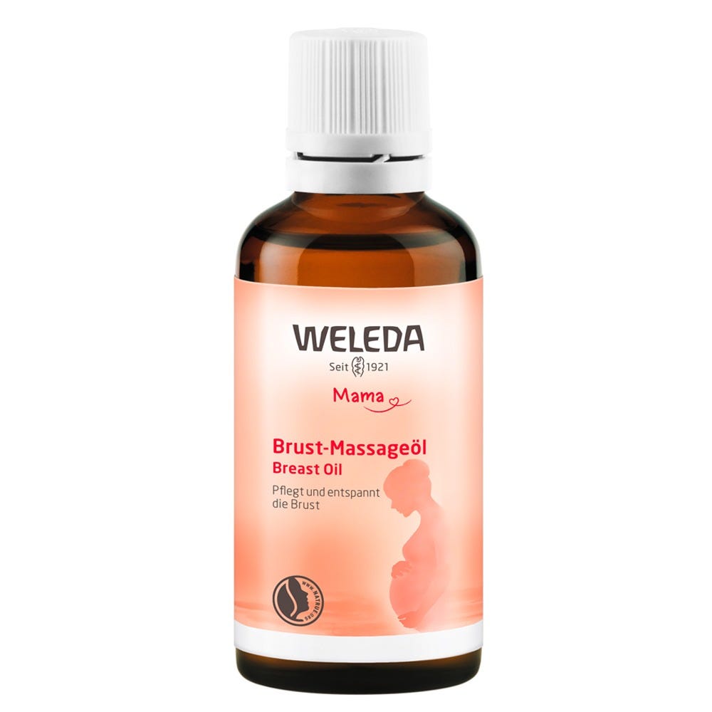 Weleda Brust-Massageöl 50 ml