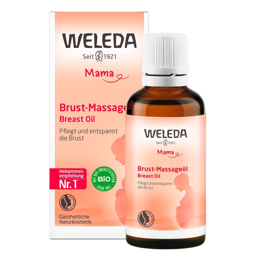 Weleda Brust-Massageöl 50 ml