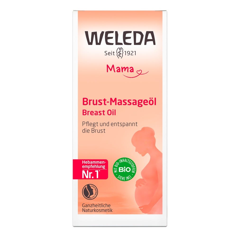 Weleda Brust-Massageöl 50 ml