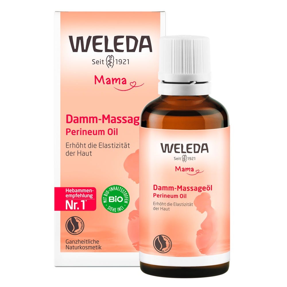Weleda Damm-Massageöl 50 ml