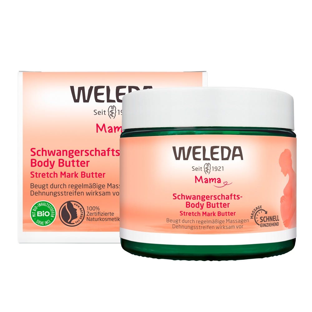Weleda Schwangerschafts-Body Butter 150 ml