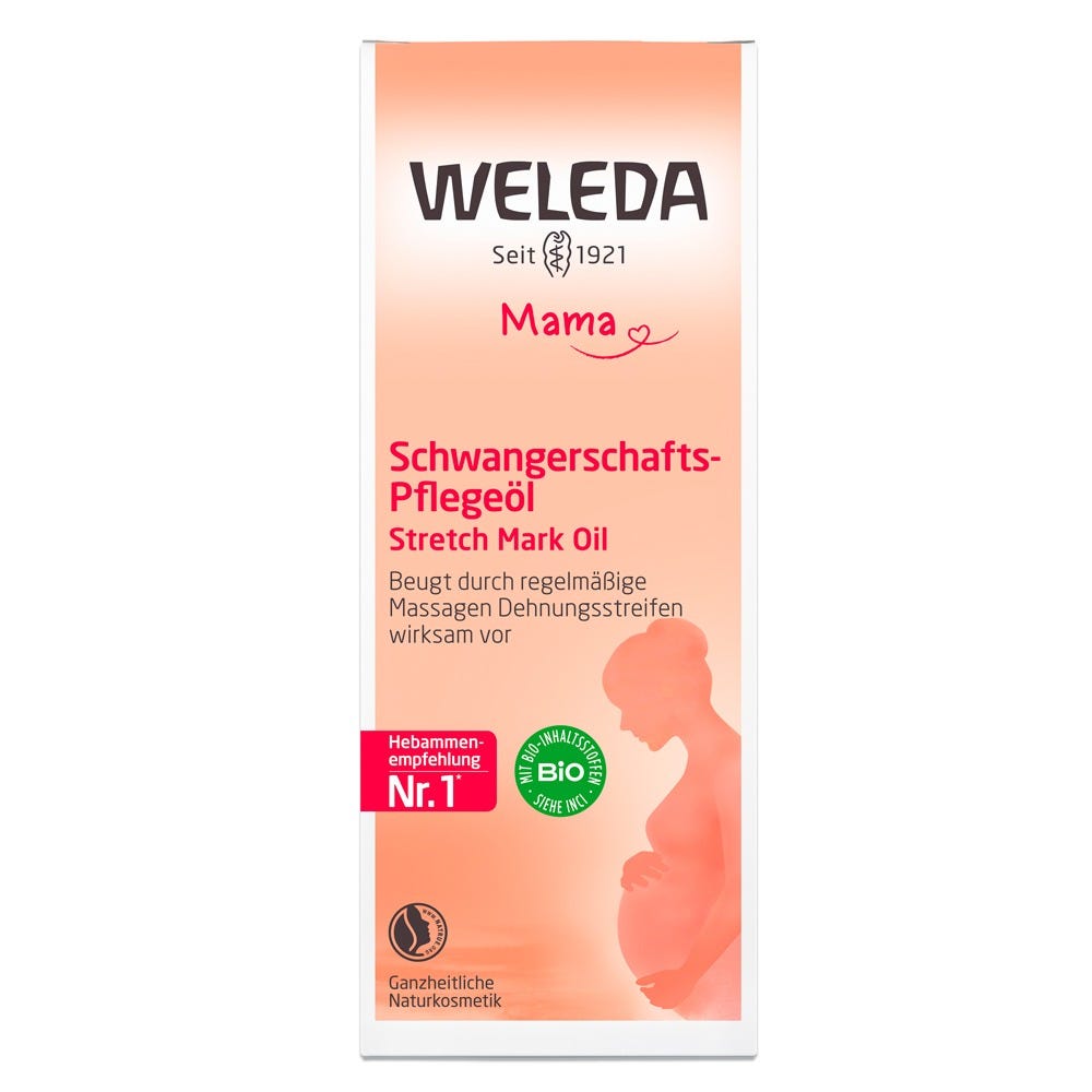 Weleda Schwangerschafts-Pflegeöl 100 ml