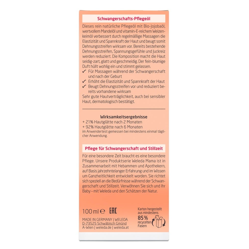 Weleda Schwangerschafts-Pflegeöl 100 ml
