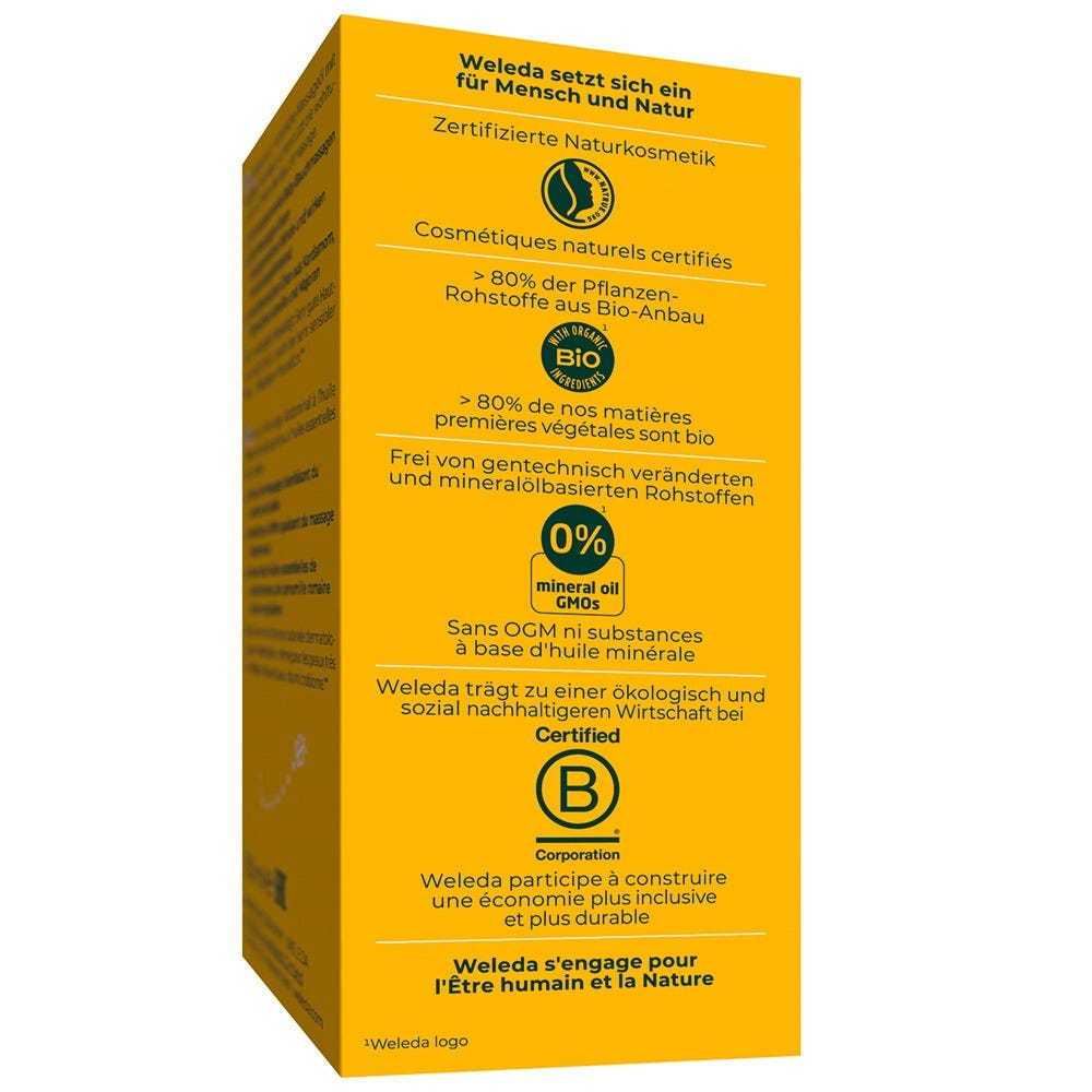 Weleda Bäuchlein-Massageöl 50 ml