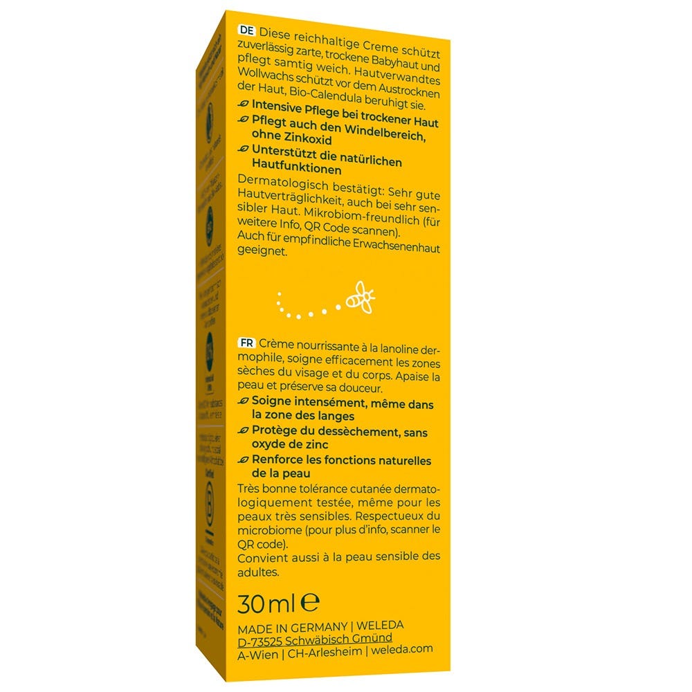 Weleda Calendula Pflegecreme Körper & Gesicht 30 ml