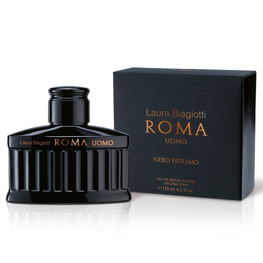 Laura Biagiotti Roma Uomo Nero Estremo 125 ml