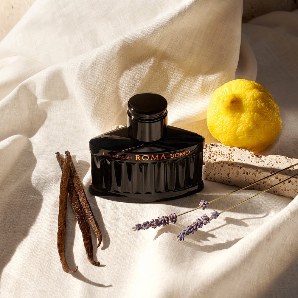 Laura Biagiotti Roma Uomo Nero Estremo 125 ml