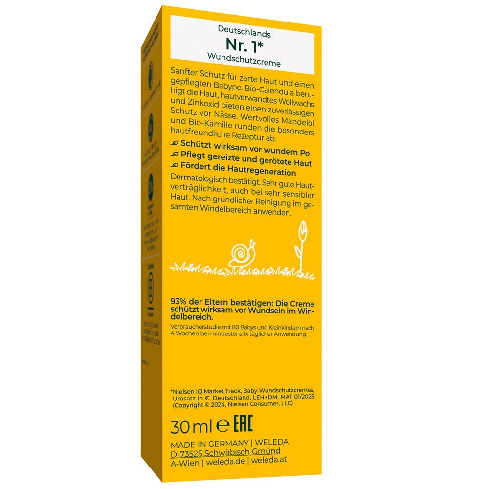 Weleda Calendula Wundschutzcreme 30 ml