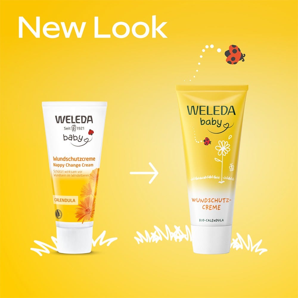 Weleda Calendula Wundschutzcreme 30 ml