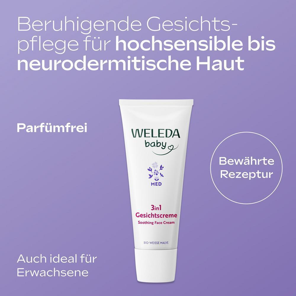 Weleda Weiße Malve Gesichtscreme 50 ml