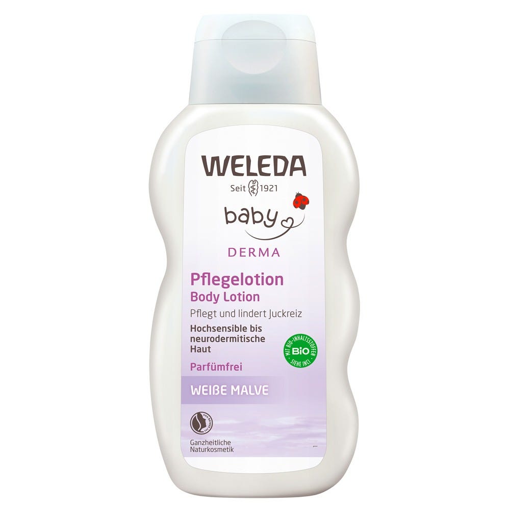 Weleda Weiße Malve Pflegelotion 200 ml