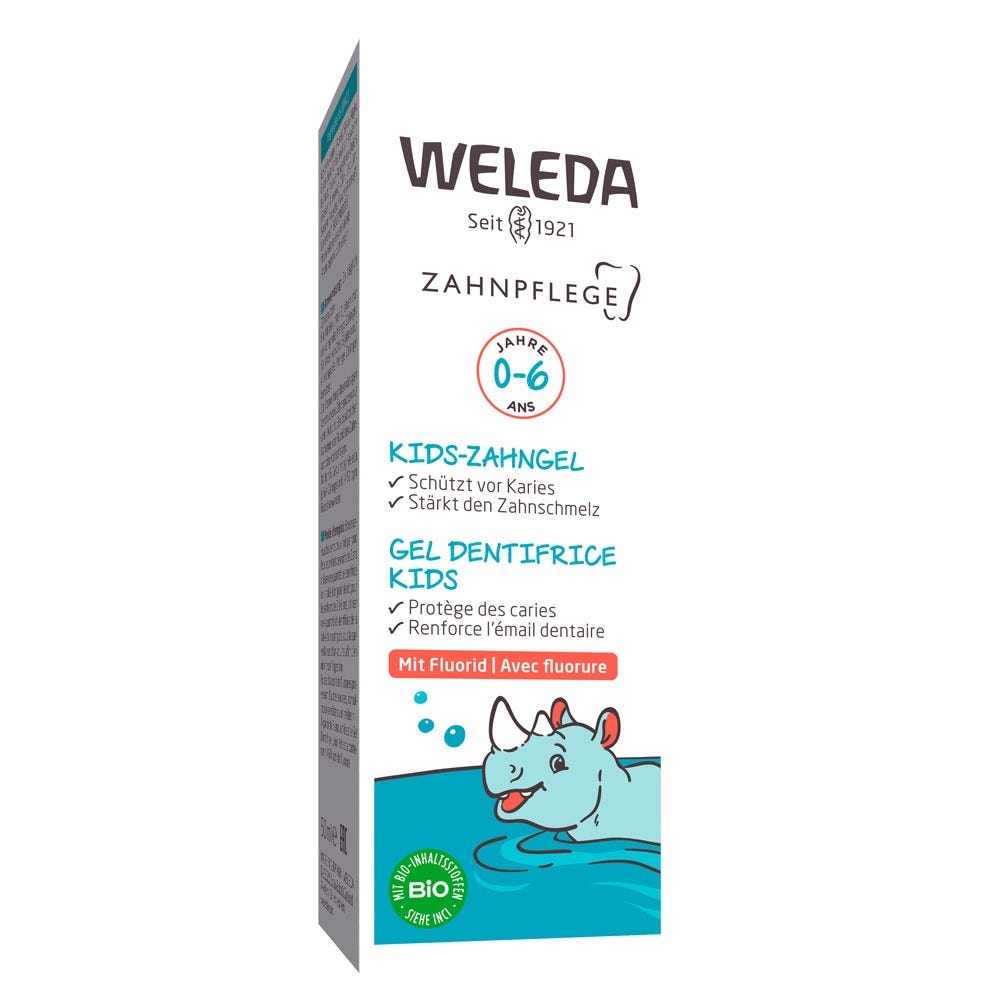 Weleda Kids-Zahngel mit Fluorid 50 ml