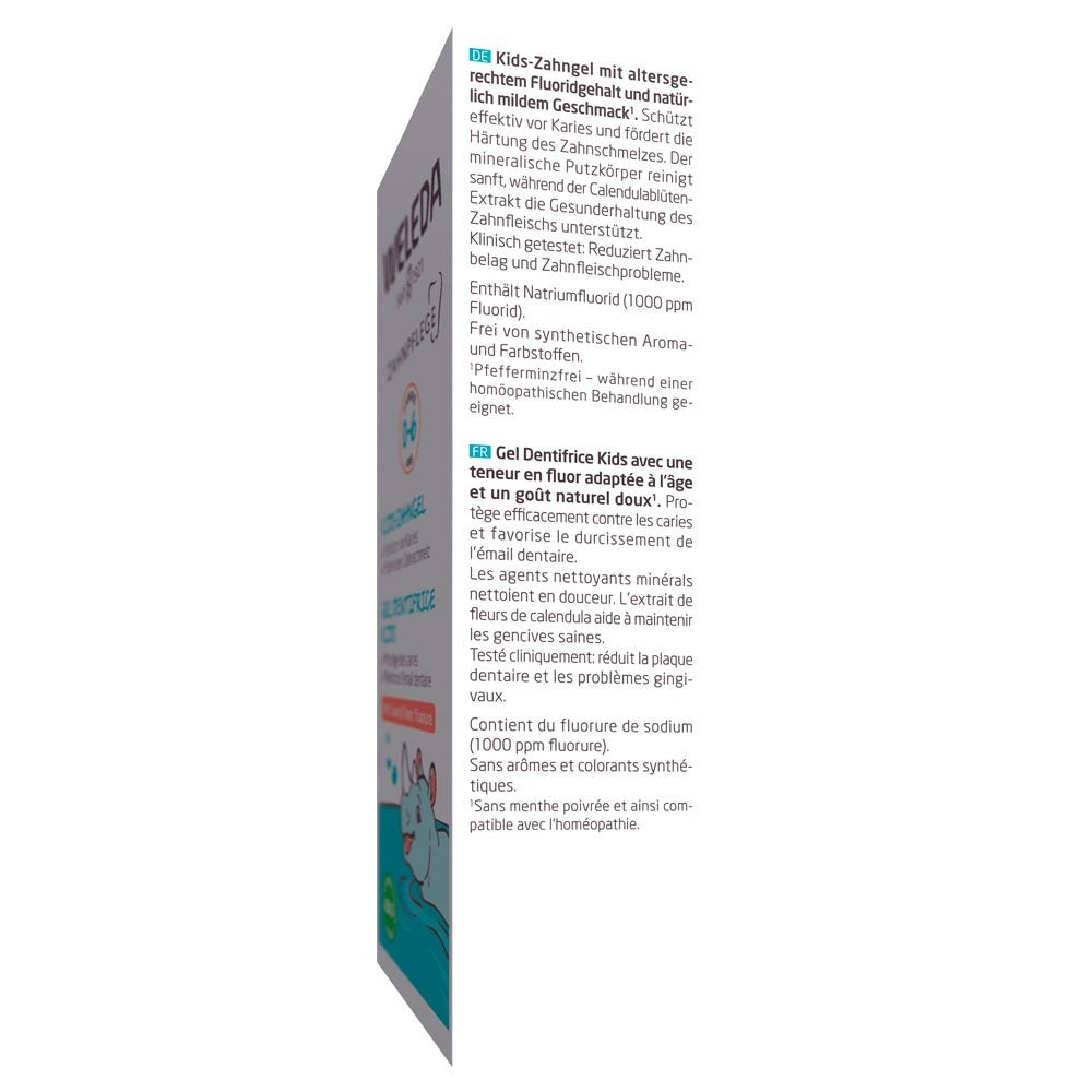 Weleda Kids-Zahngel mit Fluorid 50 ml