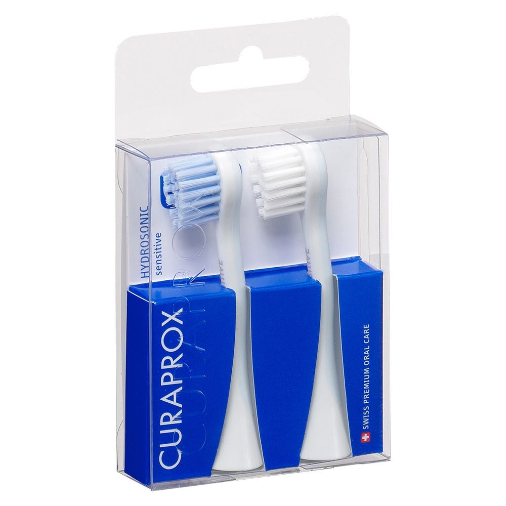 CURAPROX Hydrosonic Ersatzbürsten senstitive Duo Pack
