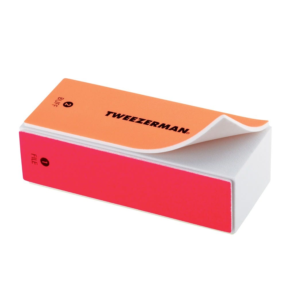Tweezerman Neon Hot Nail Block Nagelpolierblock