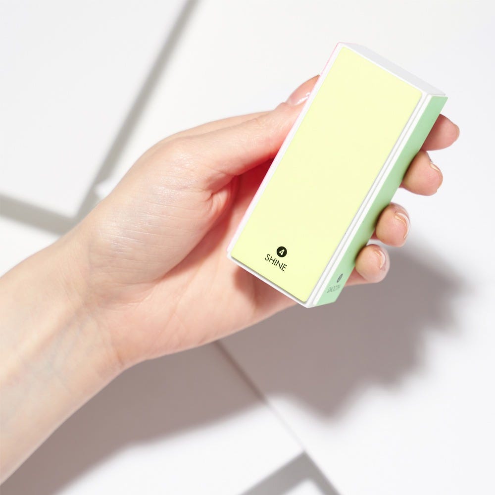 Tweezerman Neon Hot Nail Block Nagelpolierblock