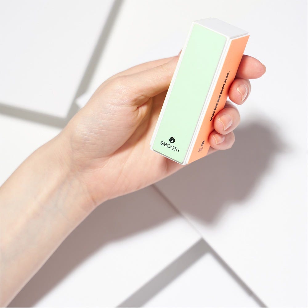 Tweezerman Neon Hot Nail Block Nagelpolierblock