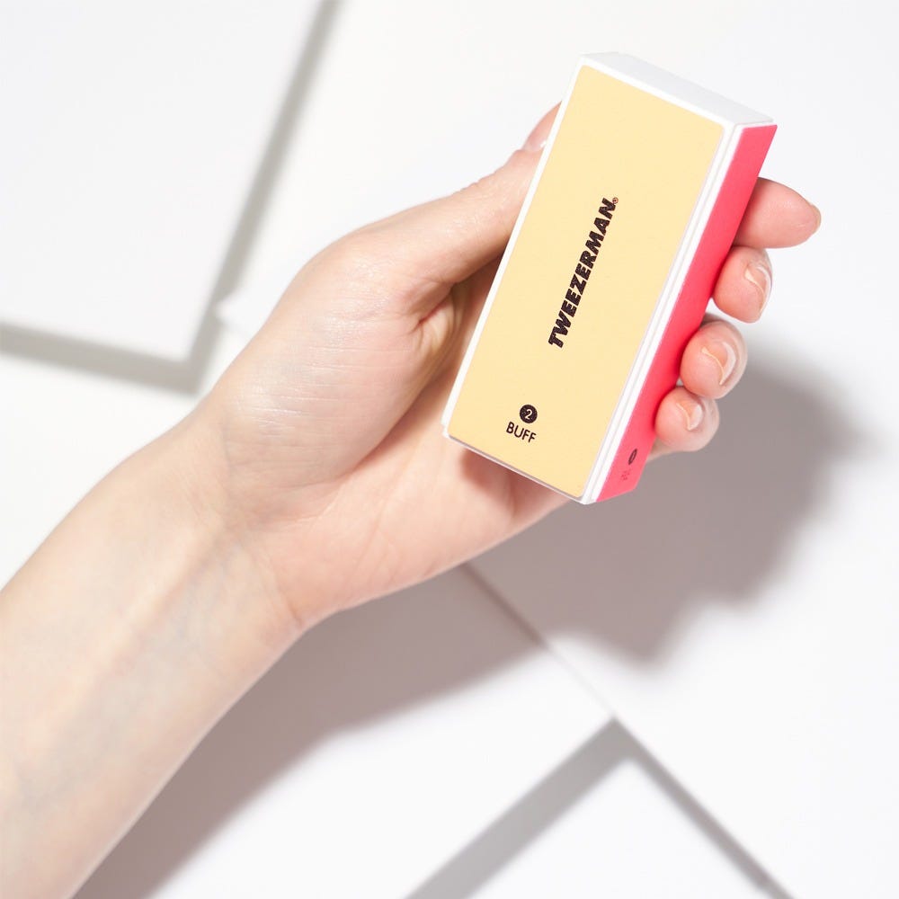 Tweezerman Neon Hot Nail Block Nagelpolierblock